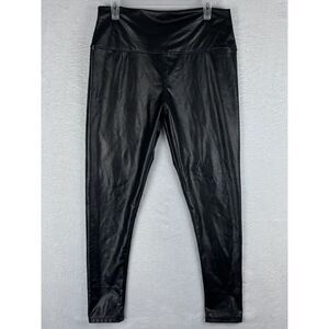 Hot‎ Kiss Women's Black Faux Leather Pants Size XL